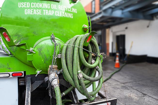 team at Grease Trap Cleaning of Des Moines